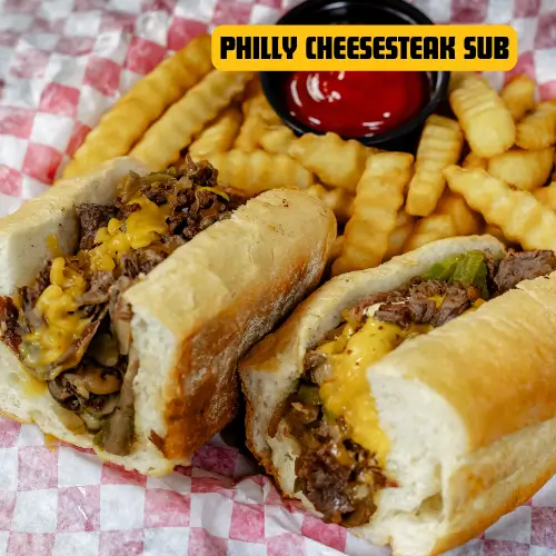 Philly Cheese Steak Sub